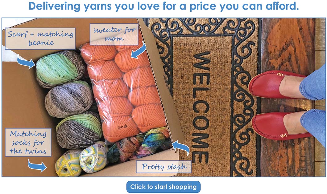 Discontinued Yarns